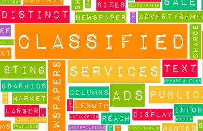 classified ads